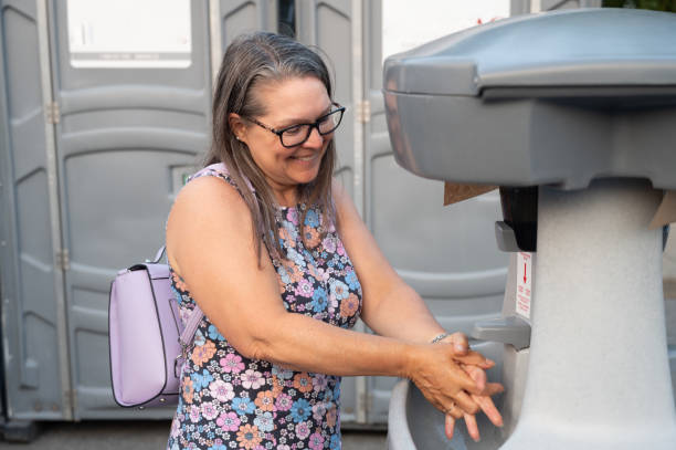 Best Construction site porta potty rental  in Resaca, GA